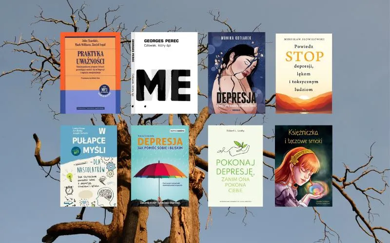 Książki o depresji, które zmieniają sposób myślenia w psychologii
