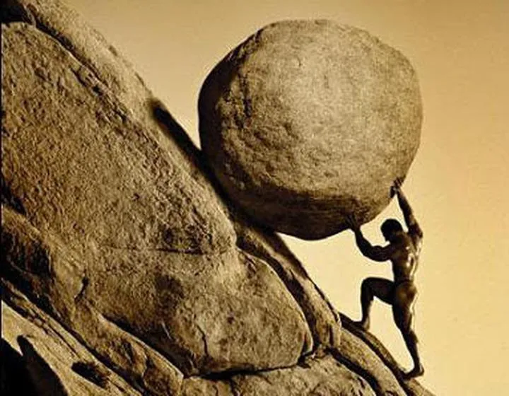 Legenda Syzyfa – kto stworzył mit o wiecznym bicu losu?