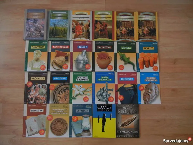 Najlepsze lektury na test gimnazjalny – co warto przeczytać?