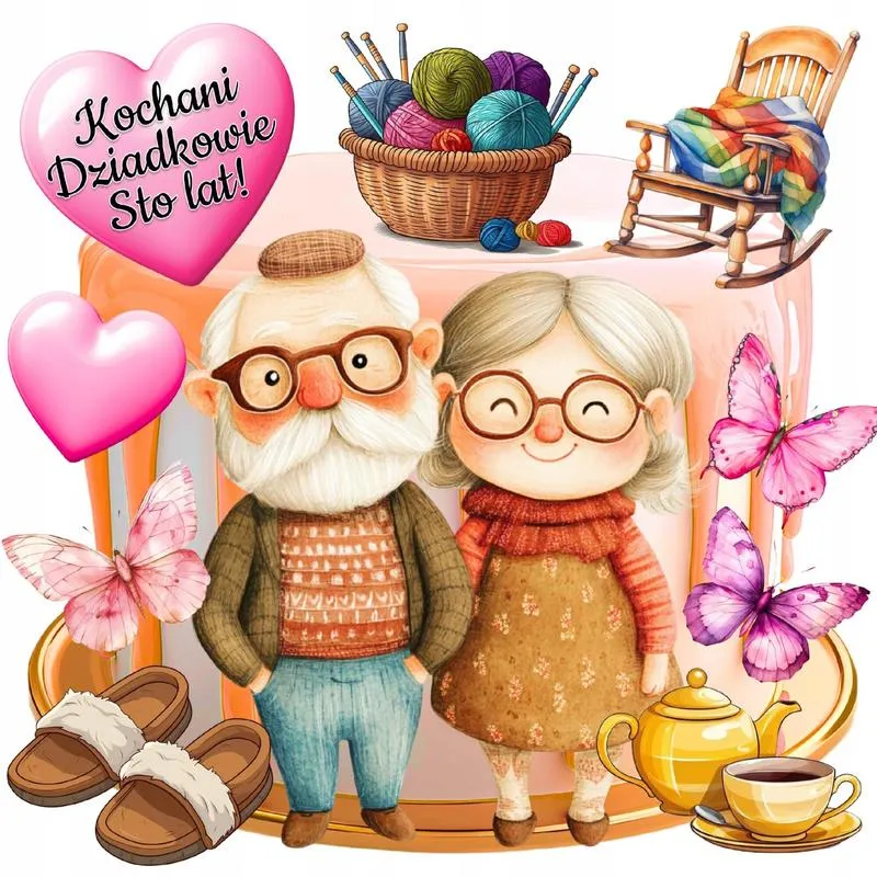 Piękne wiersze i życzenia dla ukochanej babci i dziadka