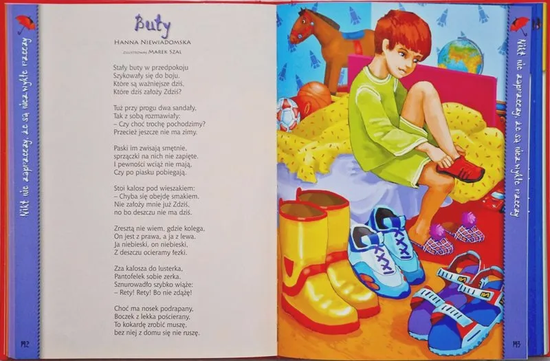 Wiersze dla dzieci: książka, która bawi i uczy