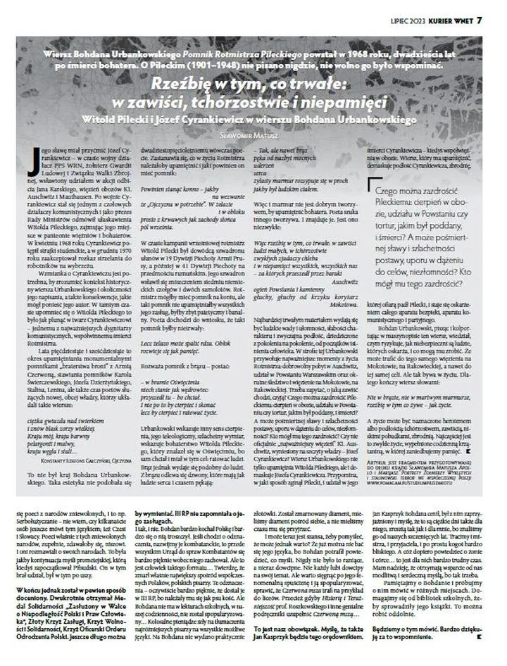 Analiza poezji Jana Twardowskiego