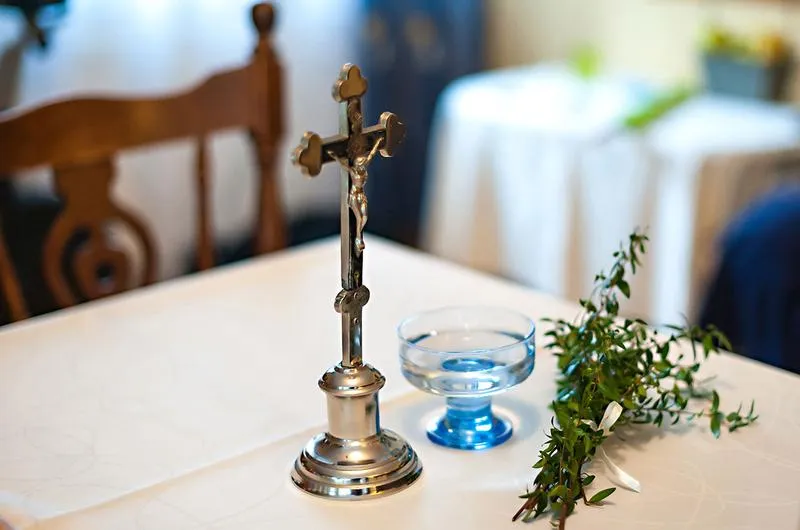 Błogosławieństwo młodej pary