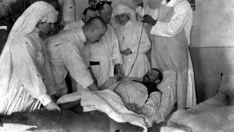 Grypa hiszpanka w historii