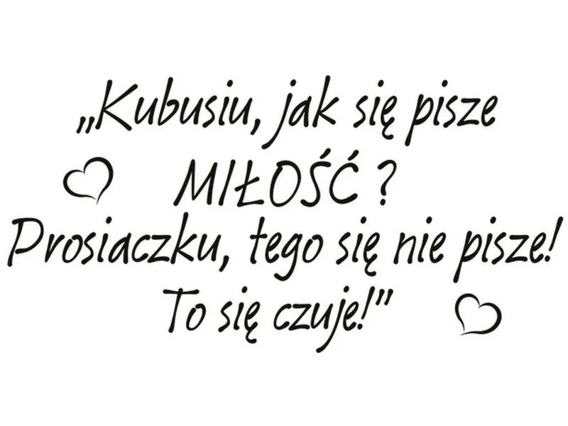 Inspirujące cytaty miłosne