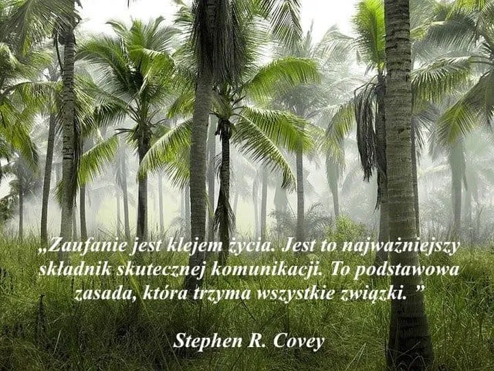 Inspirujące cytaty o zaufaniu