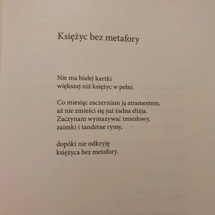 Interpretacja poezji