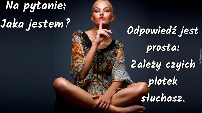 Interpretacja wiersza 'Jestem jaka jestem'