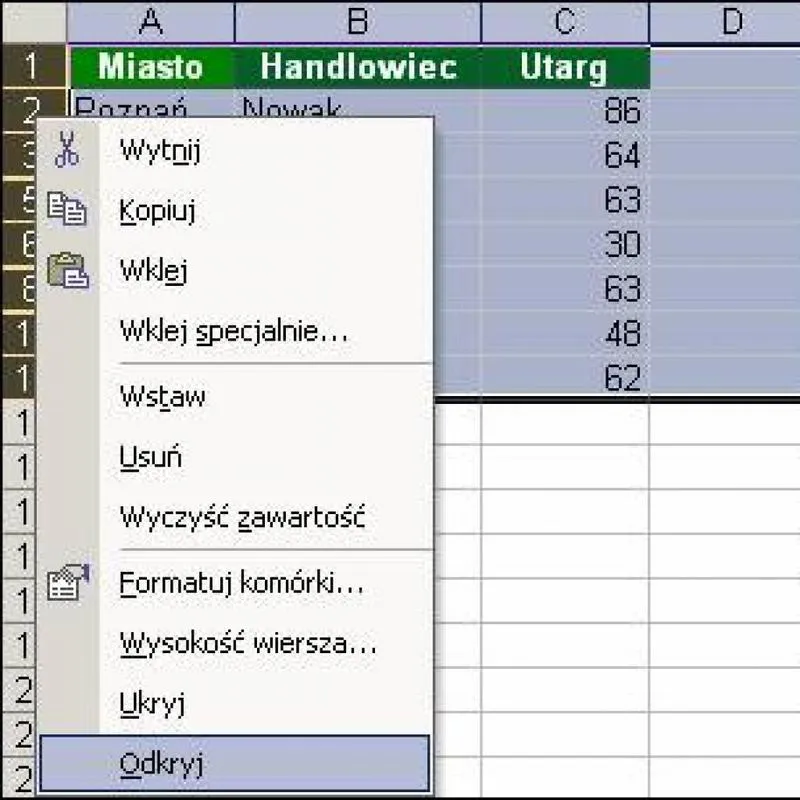 Interpretacja wiersza