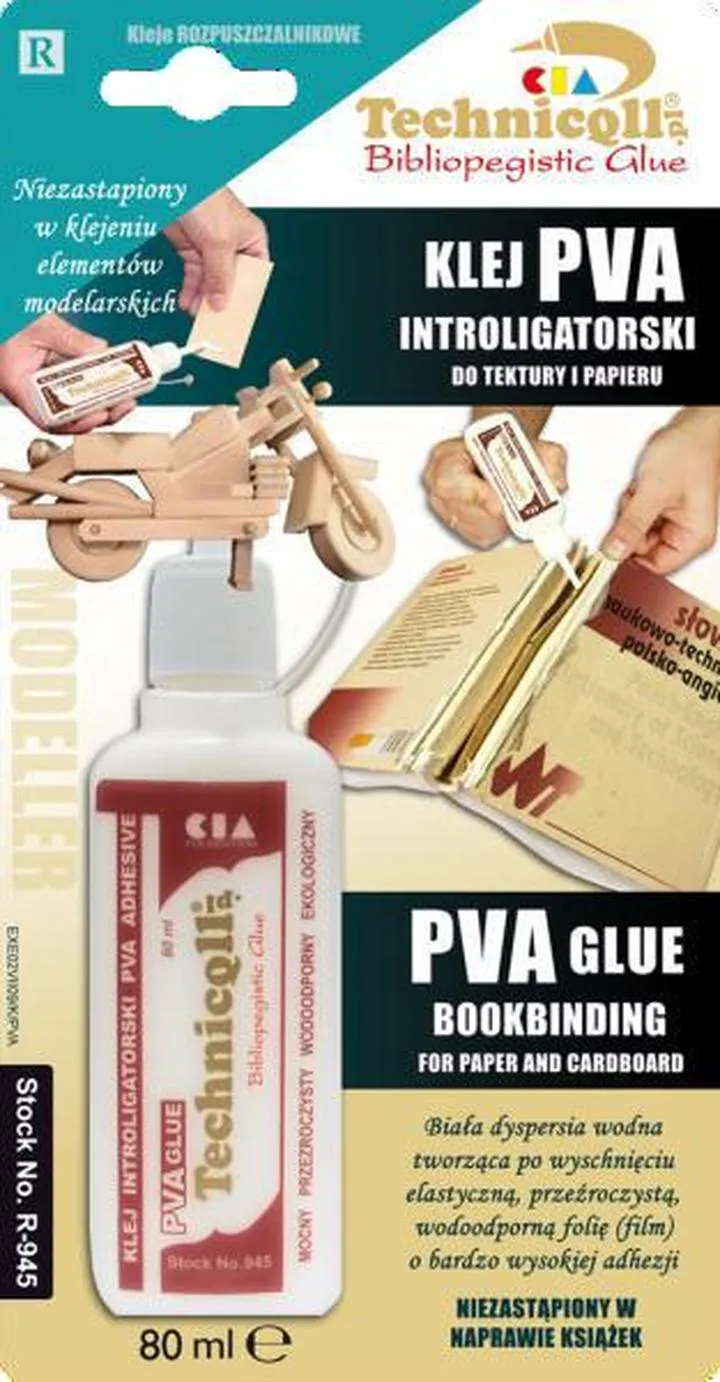 Klejenie książek krok po kroku