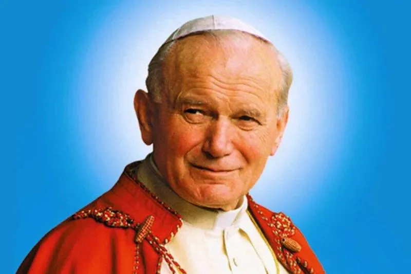 Książka o Janie Pawle II