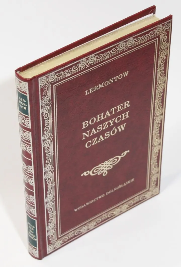 Lermontow romantyzm rosyjski