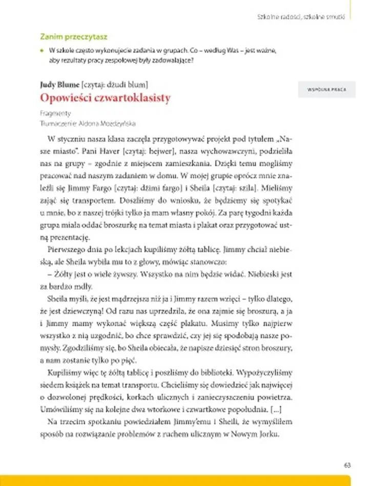 Pamięć w narracjach dzieci