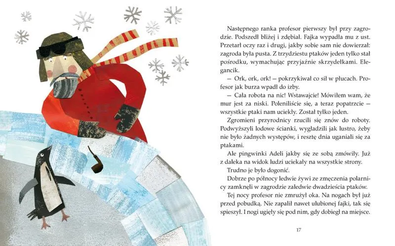 Przygody naukowców na Antarktydzie