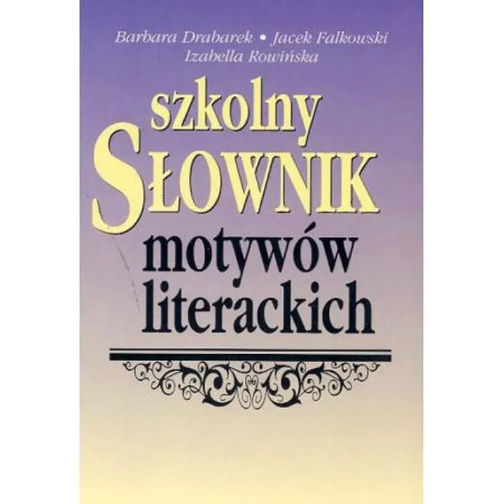 Słownik motywów literackich PDF