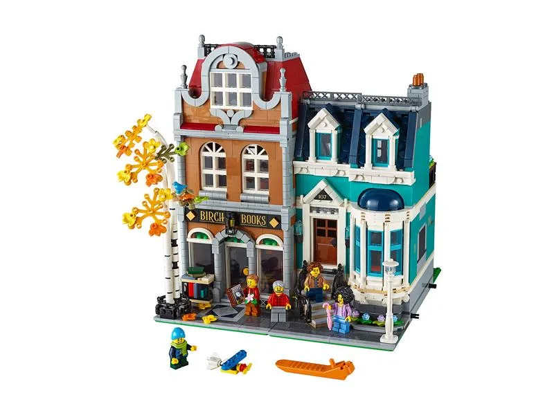 Sprzedaż książek w księgarni