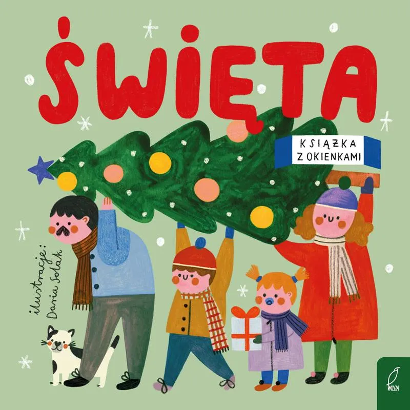 Tematy świąteczne dla małych czytelników