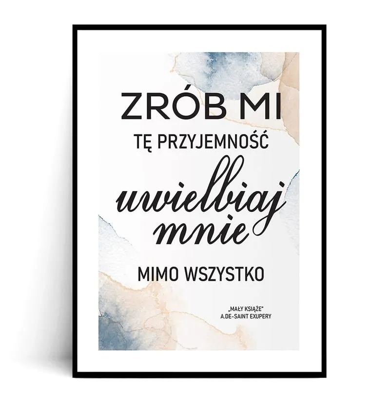 Wiersz „Mimo wszystko” Matki Teresy
