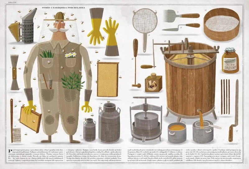 Wiersz o pszczołach dla przedszkola