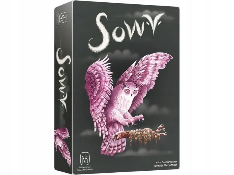 Wiersz o sowach dla dzieci