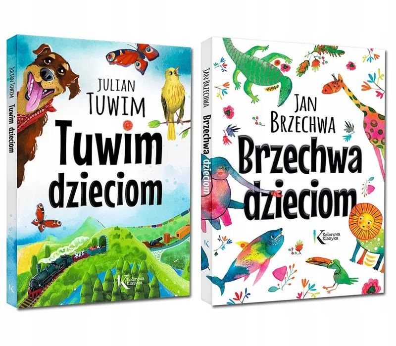 Wiersze dla dzieci Tuwima i Brzechwy