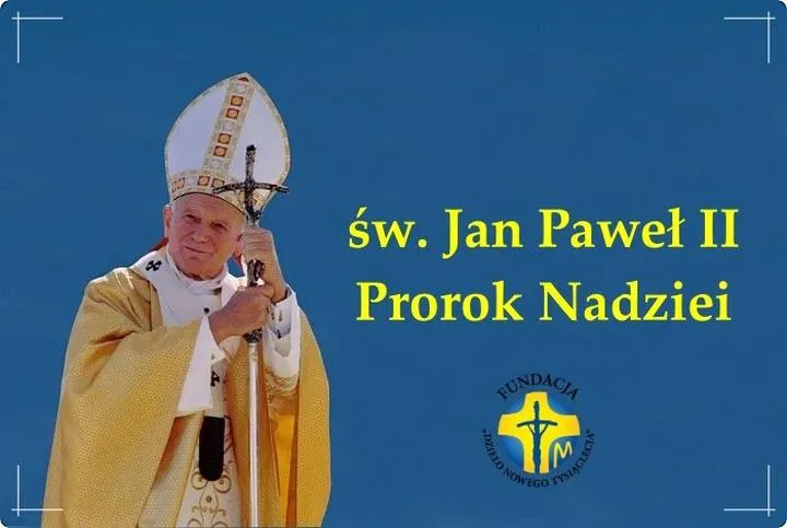 Wiersze dla dzieci o Janie Pawle II