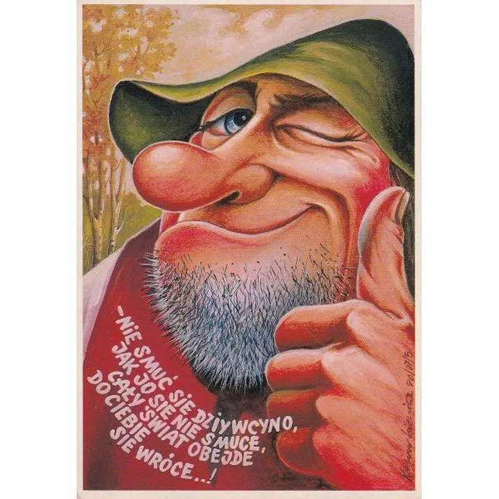 Wiersze na widokówki