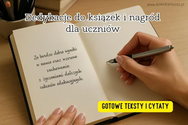 Życzenia ślubne do książki